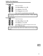 Предварительный просмотр 61 страницы AUDIOLINE BigTel 150 Operating Instructions Manual