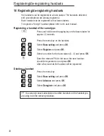 Предварительный просмотр 62 страницы AUDIOLINE BigTel 150 Operating Instructions Manual