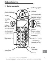 Preview for 11 page of AUDIOLINE BigTel 200 Operating Instructions Manual