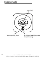 Preview for 12 page of AUDIOLINE BigTel 200 Operating Instructions Manual