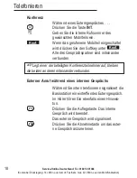 Preview for 20 page of AUDIOLINE BigTel 200 Operating Instructions Manual