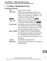 Preview for 23 page of AUDIOLINE BigTel 200 Operating Instructions Manual