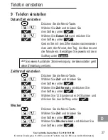 Preview for 29 page of AUDIOLINE BigTel 200 Operating Instructions Manual