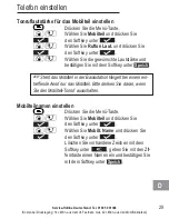 Preview for 31 page of AUDIOLINE BigTel 200 Operating Instructions Manual