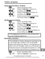 Preview for 33 page of AUDIOLINE BigTel 200 Operating Instructions Manual