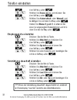 Preview for 34 page of AUDIOLINE BigTel 200 Operating Instructions Manual