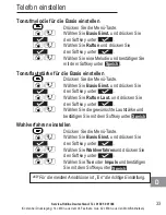 Preview for 35 page of AUDIOLINE BigTel 200 Operating Instructions Manual