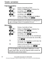 Preview for 36 page of AUDIOLINE BigTel 200 Operating Instructions Manual