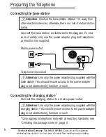 Preview for 56 page of AUDIOLINE BigTel 200 Operating Instructions Manual