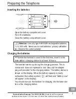 Preview for 57 page of AUDIOLINE BigTel 200 Operating Instructions Manual