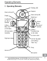 Preview for 59 page of AUDIOLINE BigTel 200 Operating Instructions Manual