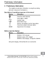 Preview for 61 page of AUDIOLINE BigTel 200 Operating Instructions Manual