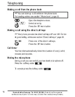 Preview for 66 page of AUDIOLINE BigTel 200 Operating Instructions Manual