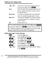 Preview for 78 page of AUDIOLINE BigTel 200 Operating Instructions Manual