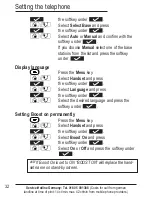 Preview for 82 page of AUDIOLINE BigTel 200 Operating Instructions Manual