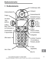 Предварительный просмотр 11 страницы AUDIOLINE BigTel 280 Operating Instructions Manual