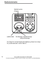 Предварительный просмотр 12 страницы AUDIOLINE BigTel 280 Operating Instructions Manual