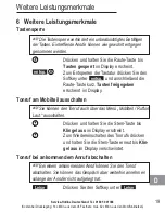 Предварительный просмотр 21 страницы AUDIOLINE BigTel 280 Operating Instructions Manual