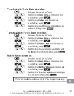 Предварительный просмотр 35 страницы AUDIOLINE BigTel 280 Operating Instructions Manual