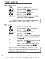 Предварительный просмотр 36 страницы AUDIOLINE BigTel 280 Operating Instructions Manual