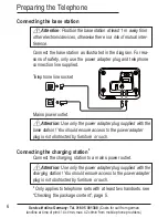 Предварительный просмотр 66 страницы AUDIOLINE BigTel 280 Operating Instructions Manual