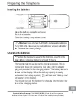 Предварительный просмотр 67 страницы AUDIOLINE BigTel 280 Operating Instructions Manual