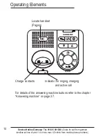 Предварительный просмотр 70 страницы AUDIOLINE BigTel 280 Operating Instructions Manual