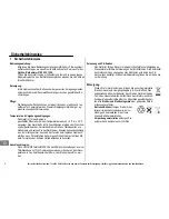 Preview for 4 page of AUDIOLINE Bigtel 48 Operating Instructions Manual