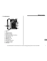 Preview for 5 page of AUDIOLINE Bigtel 48 Operating Instructions Manual