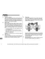 Preview for 6 page of AUDIOLINE Bigtel 48 Operating Instructions Manual