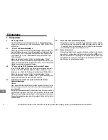 Preview for 10 page of AUDIOLINE Bigtel 48 Operating Instructions Manual