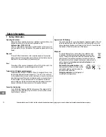 Preview for 14 page of AUDIOLINE Bigtel 48 Operating Instructions Manual