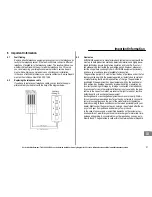 Preview for 21 page of AUDIOLINE Bigtel 48 Operating Instructions Manual