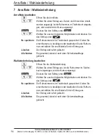 Preview for 16 page of AUDIOLINE BigTel 480 Operating Instructions Manual