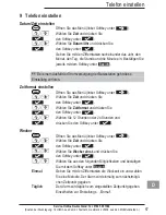 Preview for 19 page of AUDIOLINE BigTel 480 Operating Instructions Manual