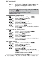 Preview for 20 page of AUDIOLINE BigTel 480 Operating Instructions Manual