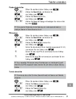 Preview for 23 page of AUDIOLINE BigTel 480 Operating Instructions Manual