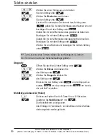 Preview for 24 page of AUDIOLINE BigTel 480 Operating Instructions Manual