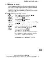 Preview for 25 page of AUDIOLINE BigTel 480 Operating Instructions Manual