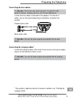 Preview for 39 page of AUDIOLINE BigTel 480 Operating Instructions Manual