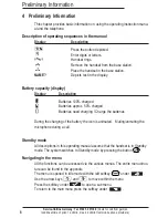 Preview for 42 page of AUDIOLINE BigTel 480 Operating Instructions Manual