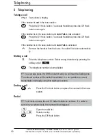 Preview for 44 page of AUDIOLINE BigTel 480 Operating Instructions Manual