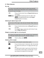 Preview for 47 page of AUDIOLINE BigTel 480 Operating Instructions Manual