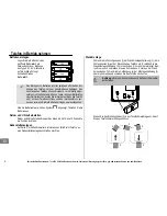 Preview for 6 page of AUDIOLINE BIGTEL 50 ALARM PLUS Operating Instructions Manual