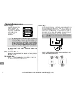 Предварительный просмотр 6 страницы AUDIOLINE BIGTEL 50 ALARM Operating Instructions Manual