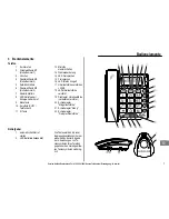 Предварительный просмотр 7 страницы AUDIOLINE BIGTEL 50 ALARM Operating Instructions Manual