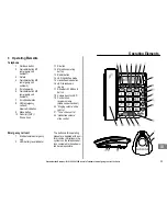 Предварительный просмотр 25 страницы AUDIOLINE BIGTEL 50 ALARM Operating Instructions Manual