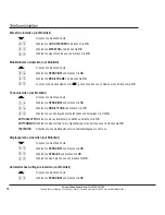 Preview for 20 page of AUDIOLINE Bullet 200 Operating Instructions Manual