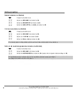 Preview for 22 page of AUDIOLINE Bullet 200 Operating Instructions Manual