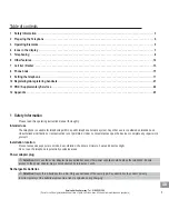 Preview for 31 page of AUDIOLINE Bullet 200 Operating Instructions Manual